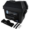 Mighty Max Battery Group U1 Battery Box for John Deere Lawn Tractors X700 MAX3476902